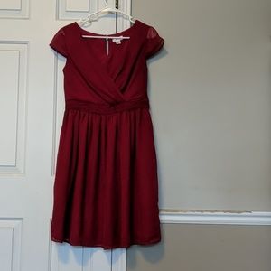 Tevolio Red Dress